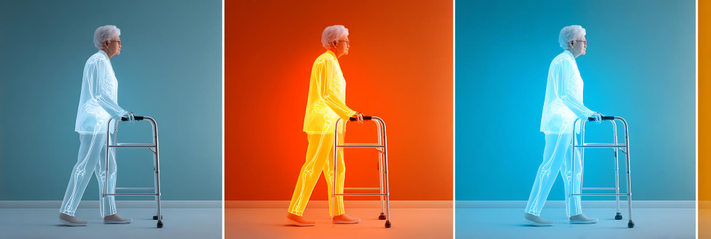 Какая дорожка подходит пожилым: поручни, широкое полотно, низкий старт