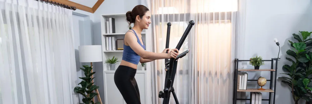 Польза эллипс-тренажёра для реабилитанта