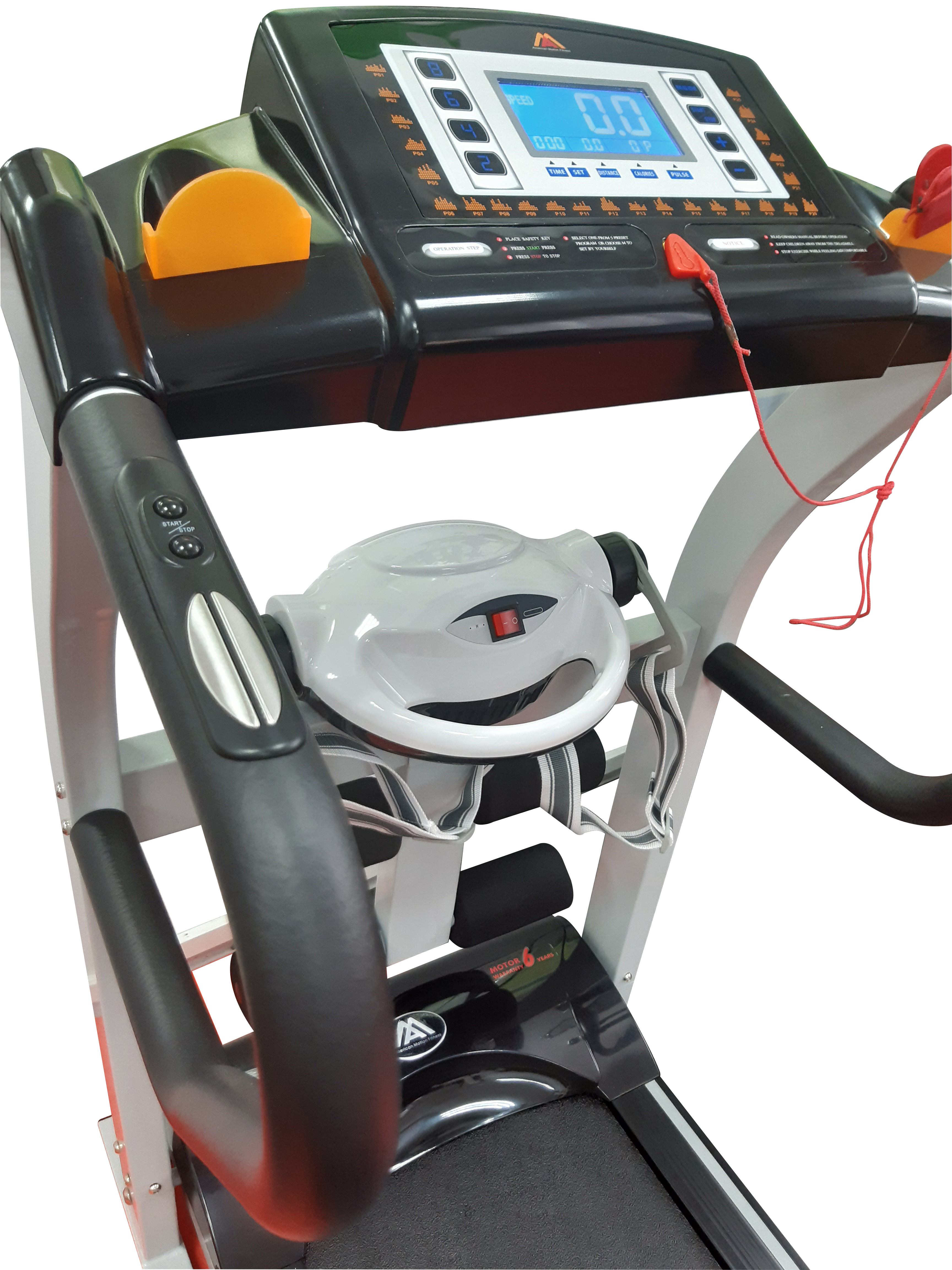 Беговая дорожка AMF 8212 + поручни D3