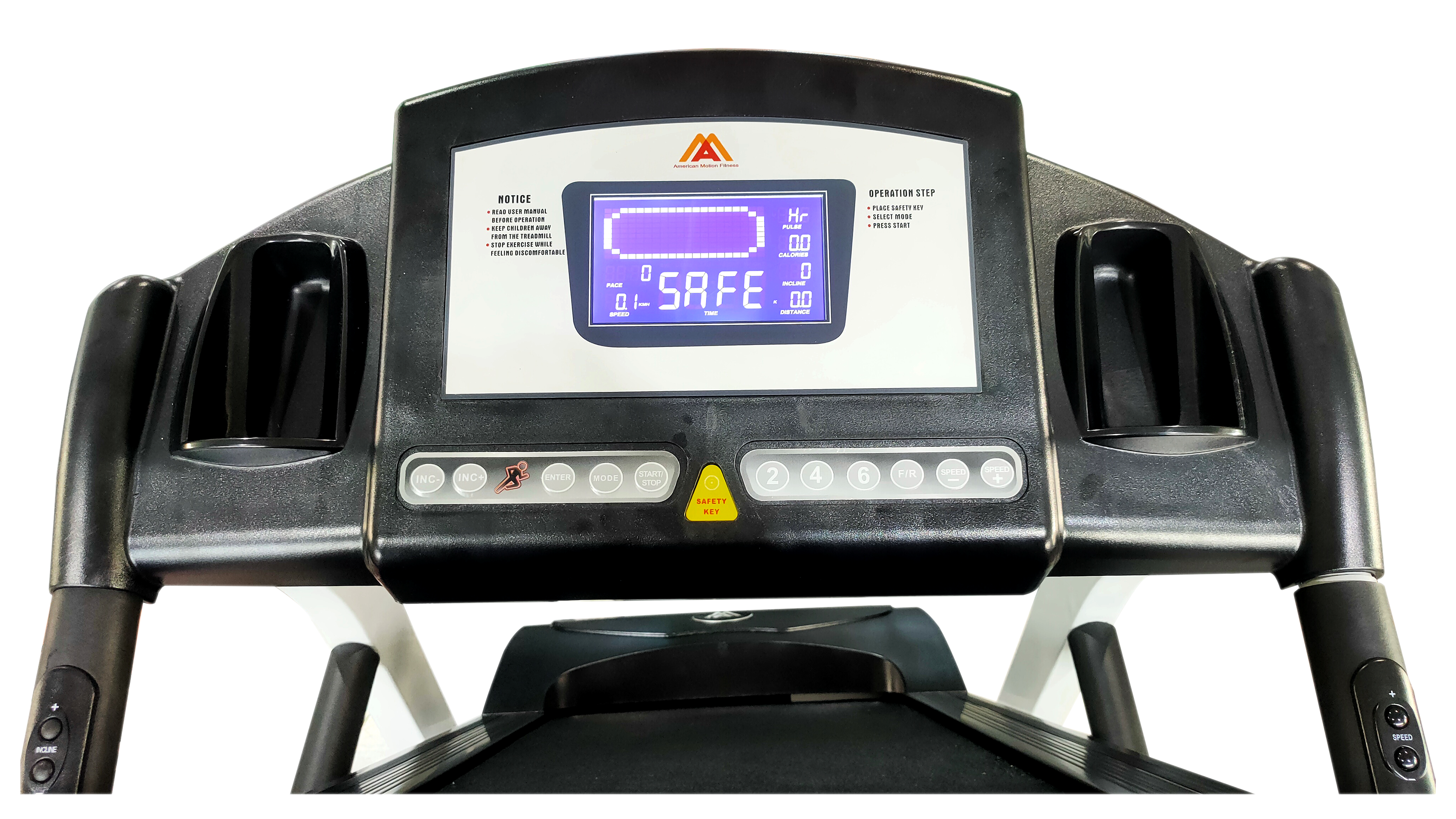 Беговая дорожка AMF 8241S + поручни D1