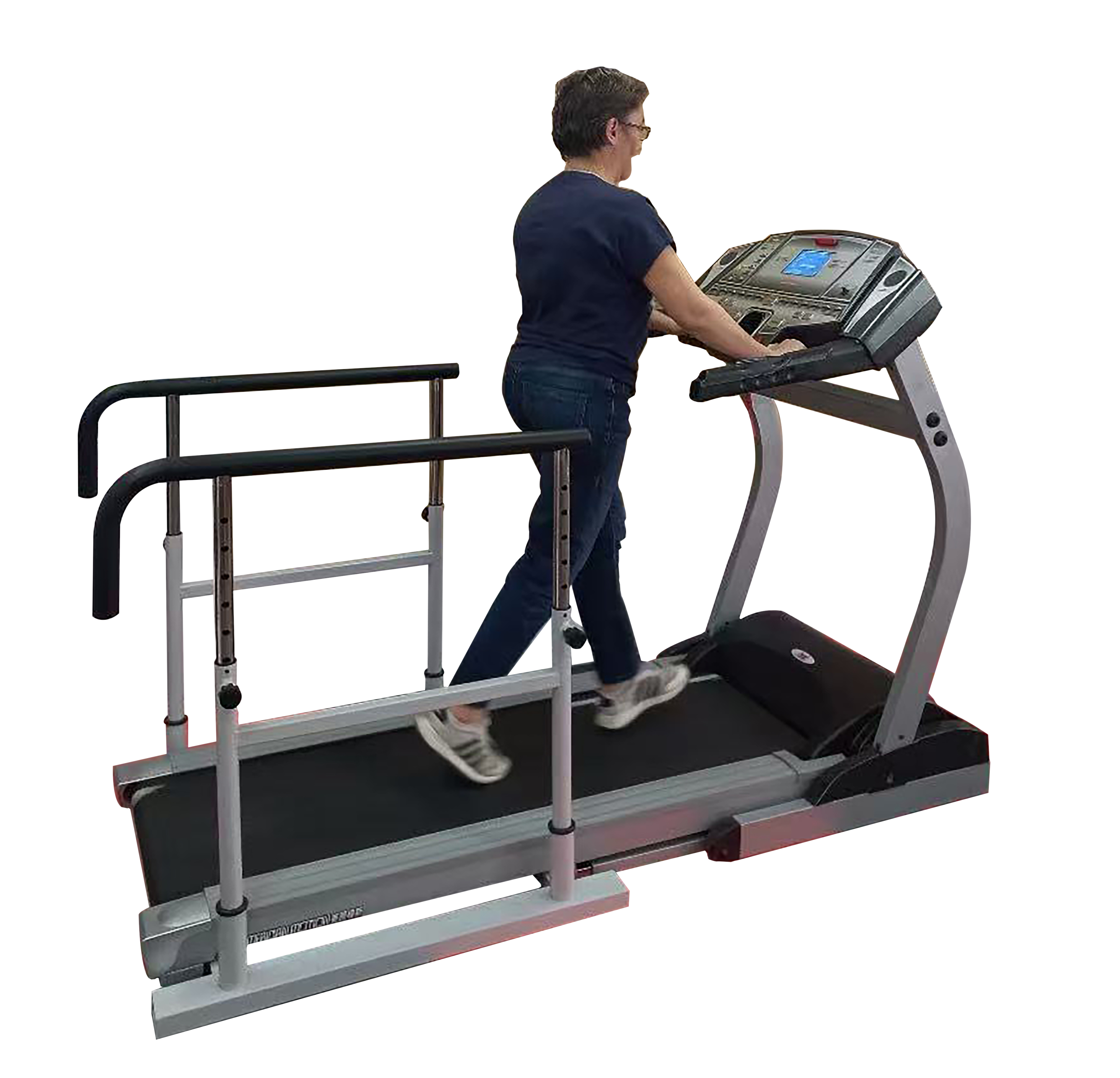 Беговая дорожка AMF 8670D+поручни D1_УЦЕНКА