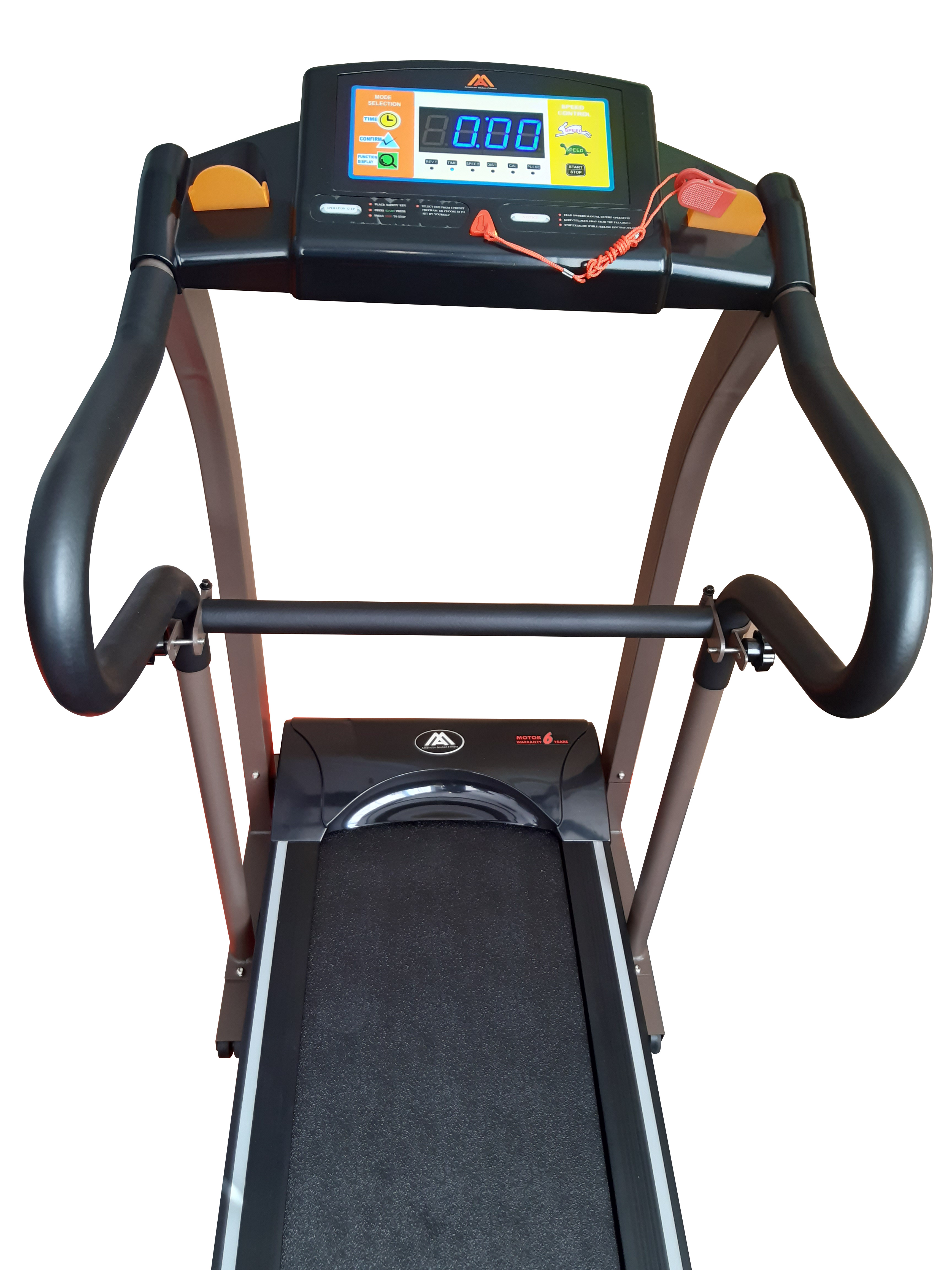 Беговая дорожка AMF 8612H + поручни D3