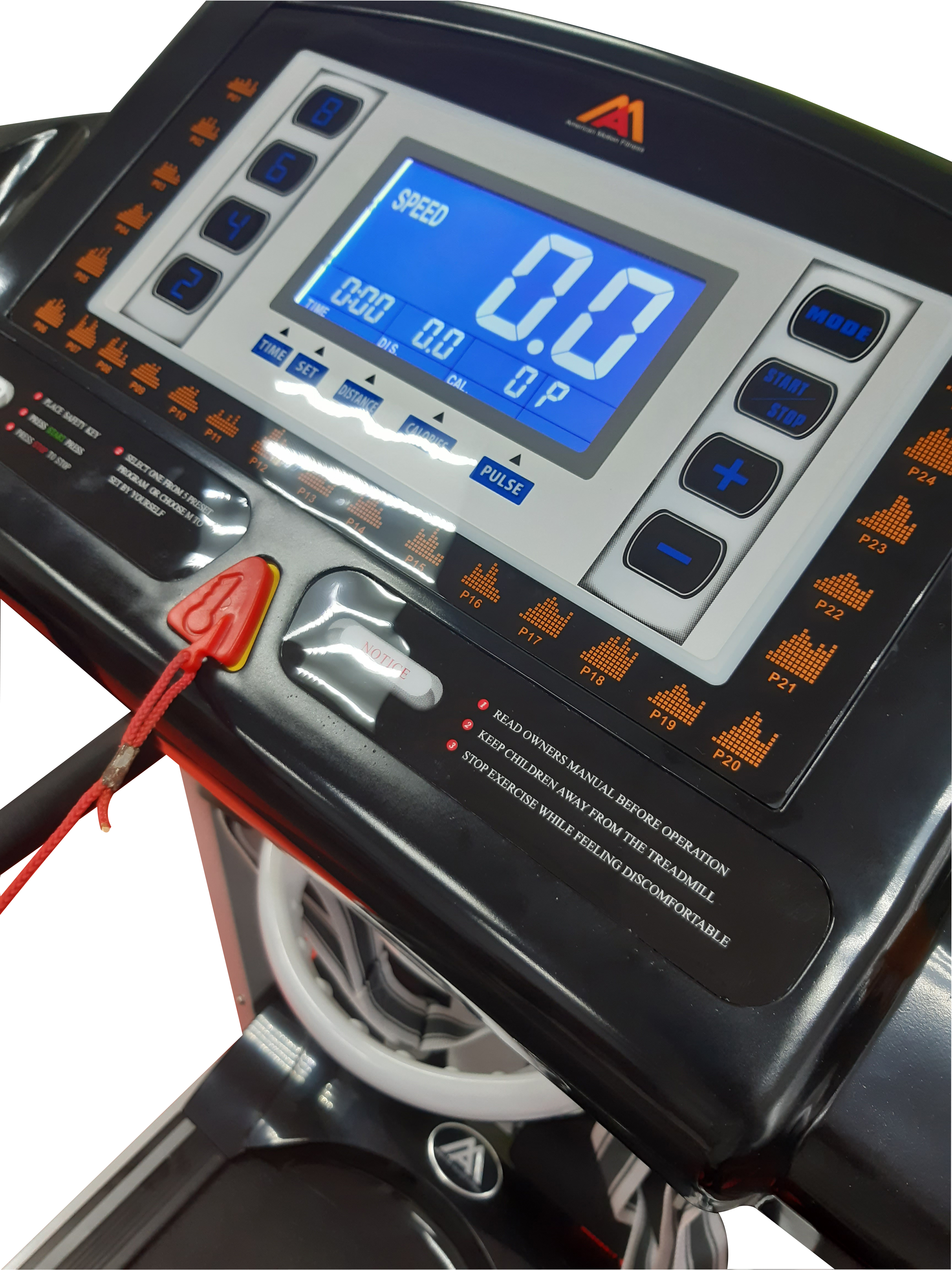 Беговая дорожка AMF 8212 + поручни D3